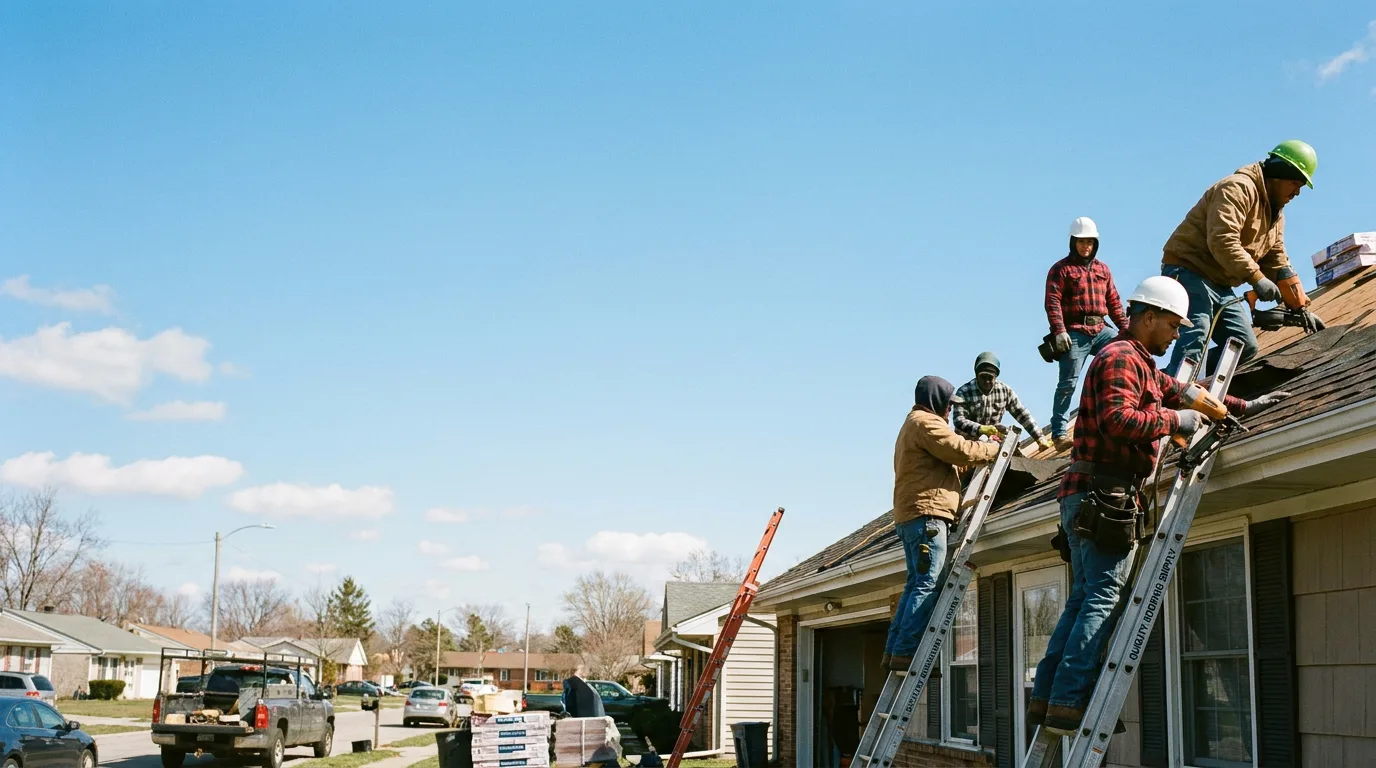 Roofing in Edinburg, PA near me